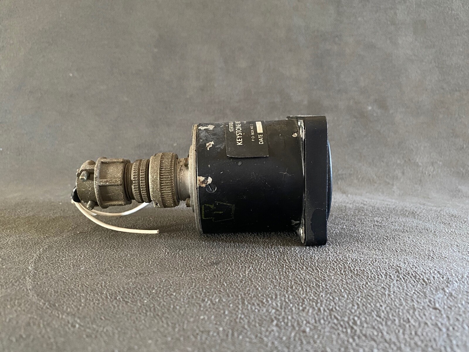 Weston Piper PA-23-250 Aztec Carburetor Air Temperature Gauge AN5790-6, 110077