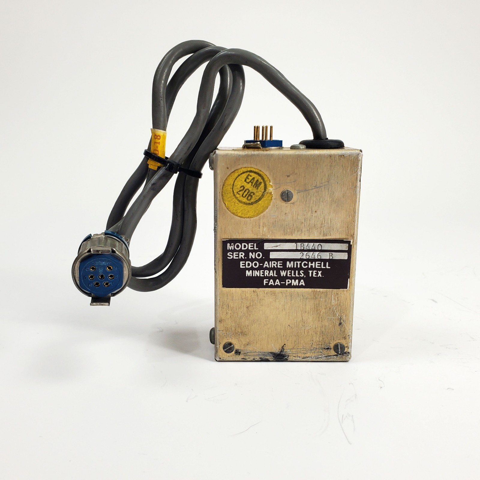 1B440 Edo-Aire Autopilot Relay Box – As Removed