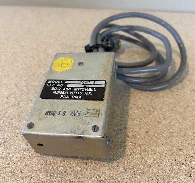 Edo-Aire Mitchell Autopilot Relay Filter P/N 1B440 1B440-2