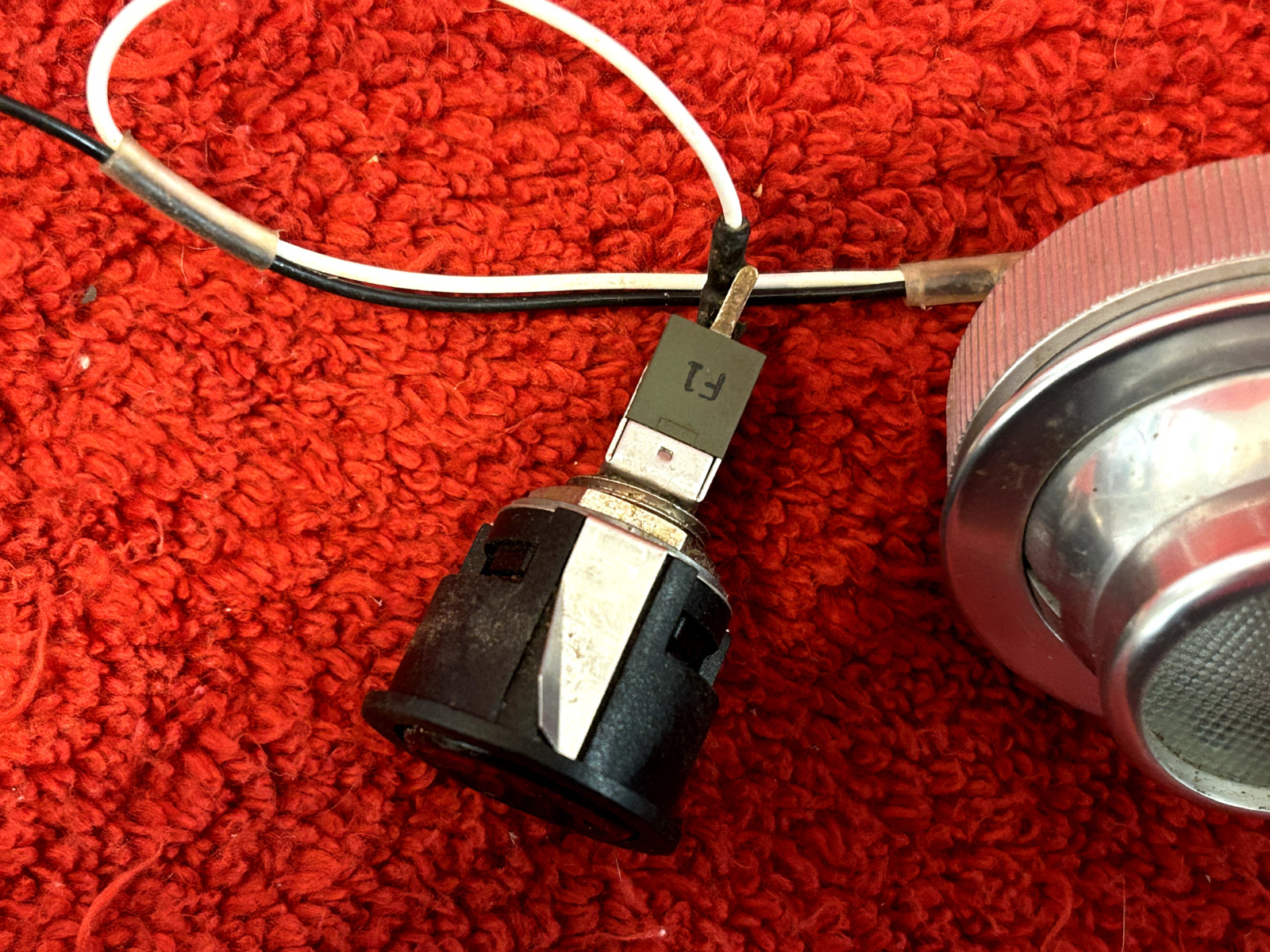AIRCRAFT 1 3/4 IN. CABIN SWIVEL LIGHT WITH SWITCH