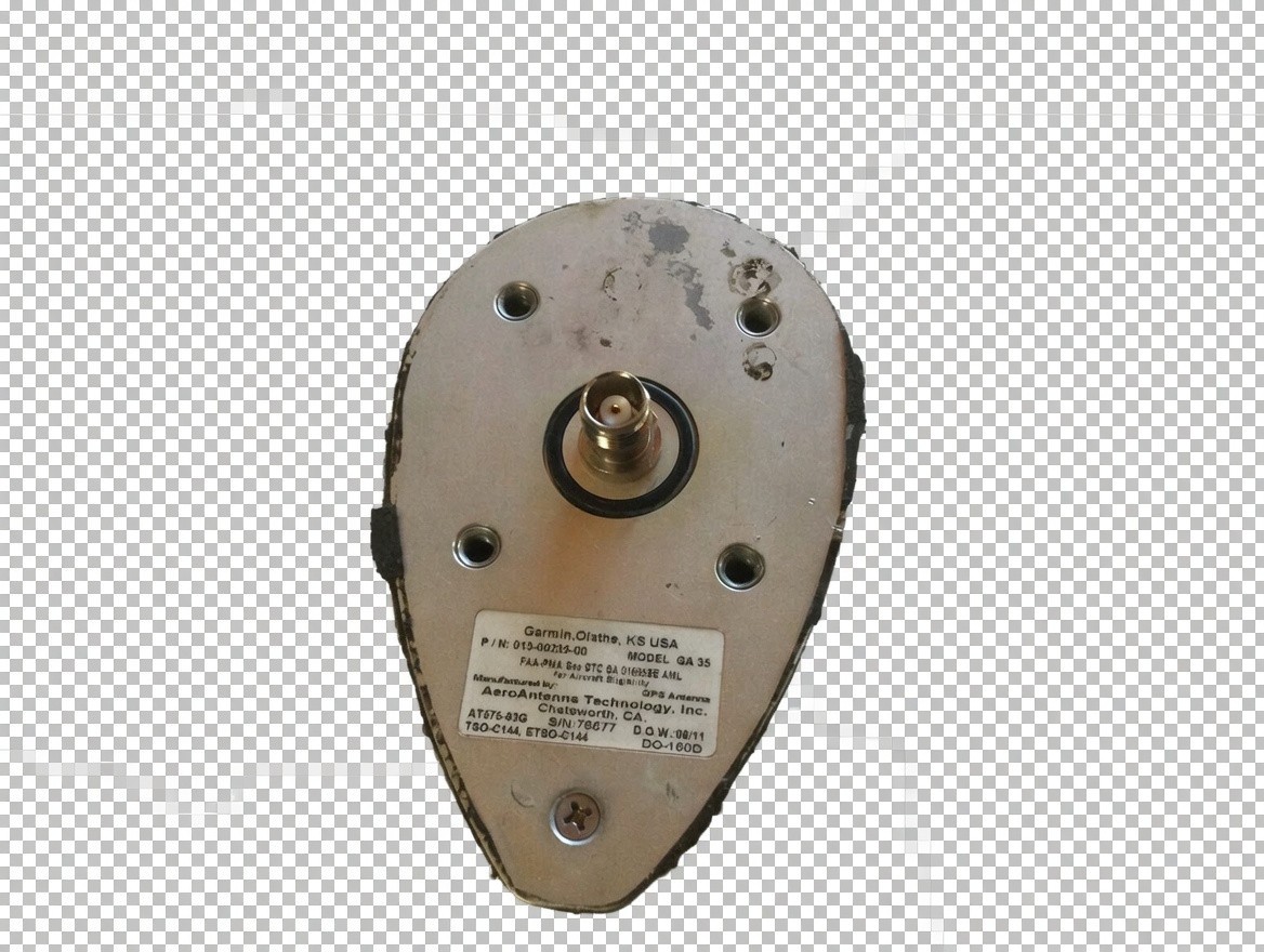 Garmin GPS WAAS Antenna GA 35 / AT575-93G PN: 013-00235-00 SN: 76677