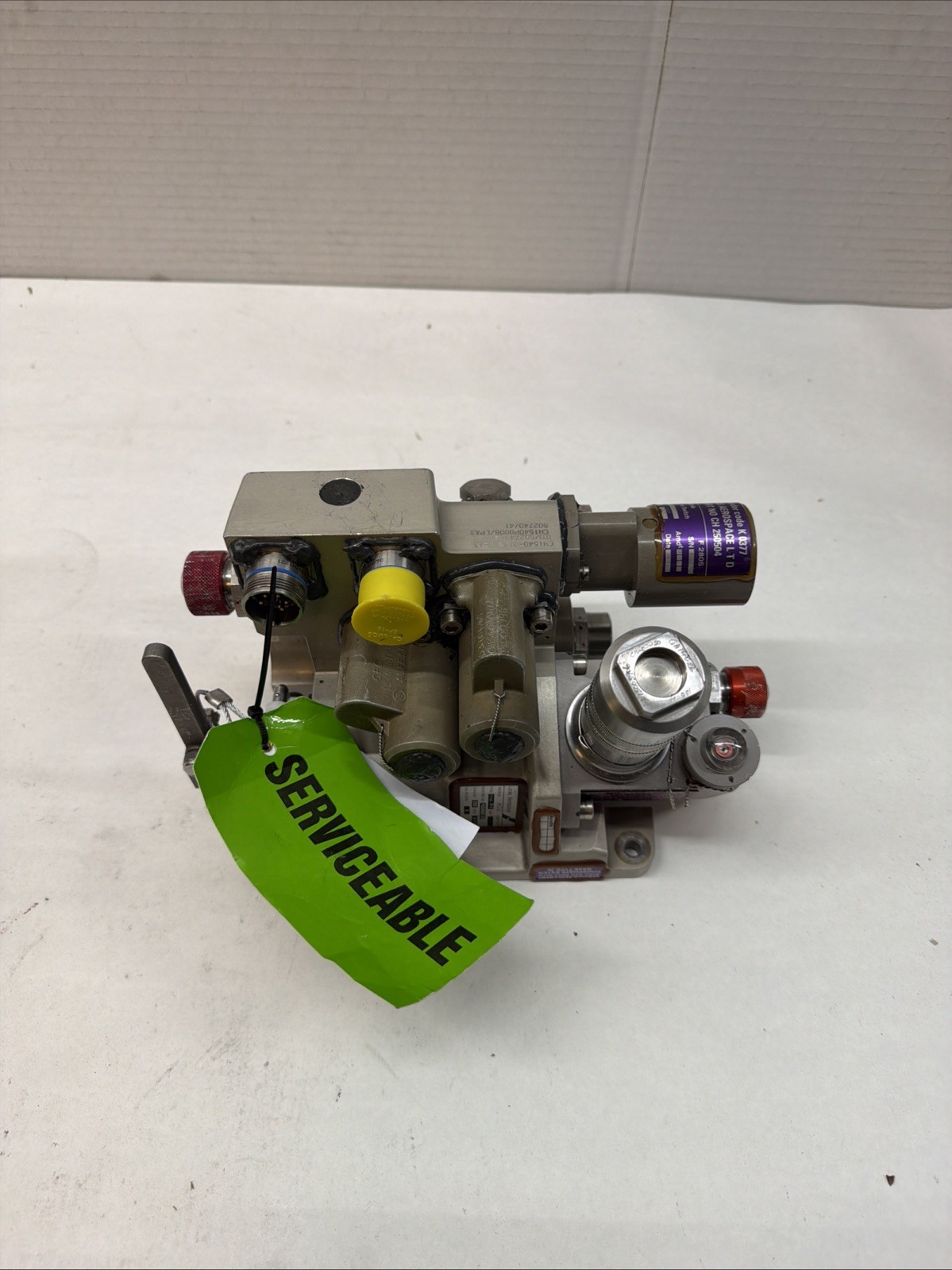 Lucas Aerospace 740D8003-27 TY1540-24E Hydraulic Control Unit