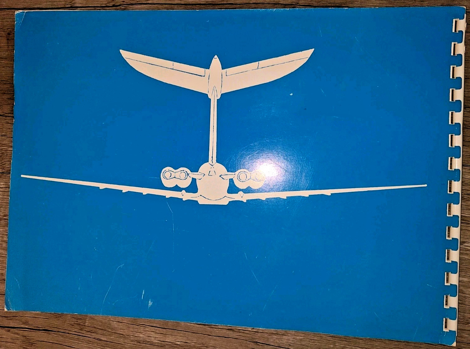 Vtg PB book, VC 10 by Jim Lucas, 1970 – VHF Supplies England, aviation airplane