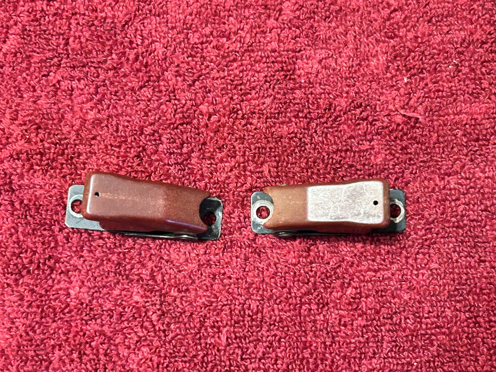 LOT OF 2 GRIMES AIRCRAFT RED SWITCH GUARDS P/N A-5801A
