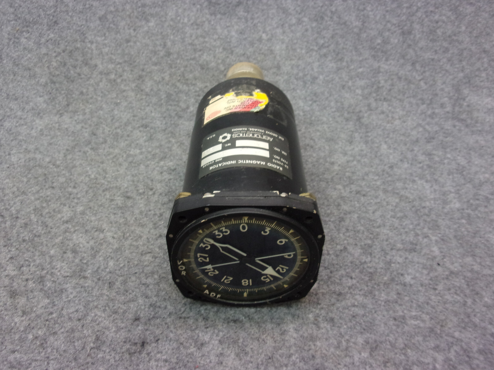 Aeronetics RMI Radio Magnetic Indicator P/N 2107FD-A-6