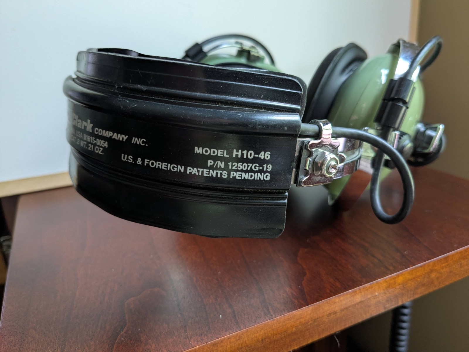 David Clark H10-46 Aviation Headset