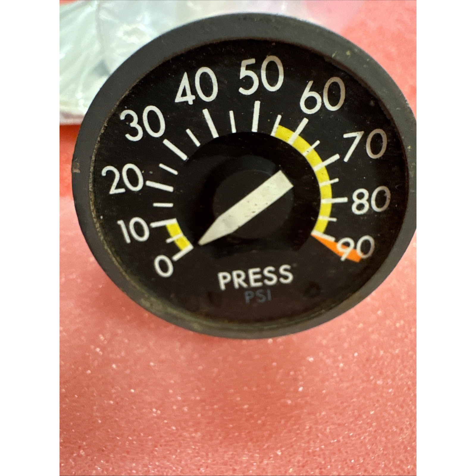 WESTON 520616 PNEUMATIC PRESSURE INDICATOR * GOOD CONDITION-AS REMOVED* yb5