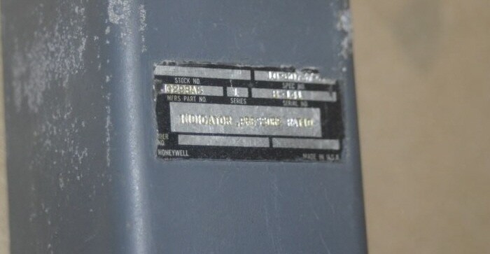 Honeywell 629BA5 / 10-60737-2 Spex Sperry Unisys RCA Pressure Ratio Indicator