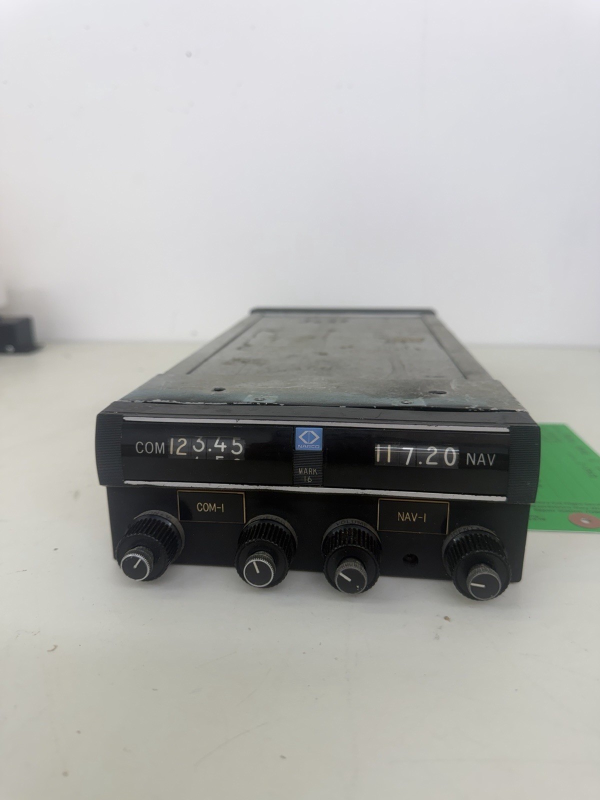 Narco Mark 16 Com/Nav Radio PN: CN172A7 – Condition Unknown