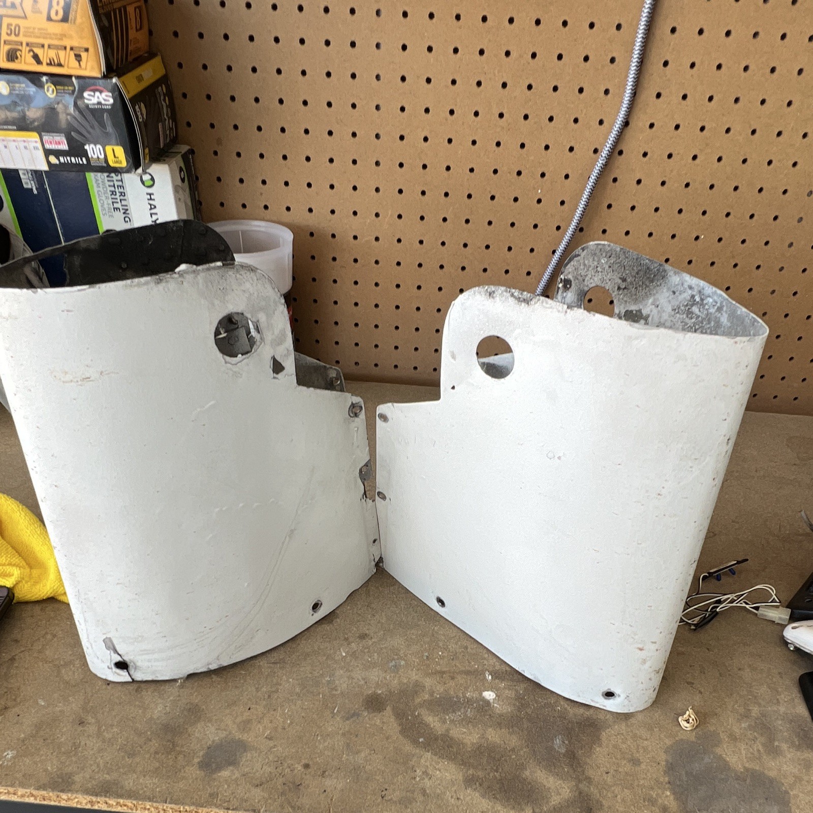 Pa-28 Landing Gear Fairings