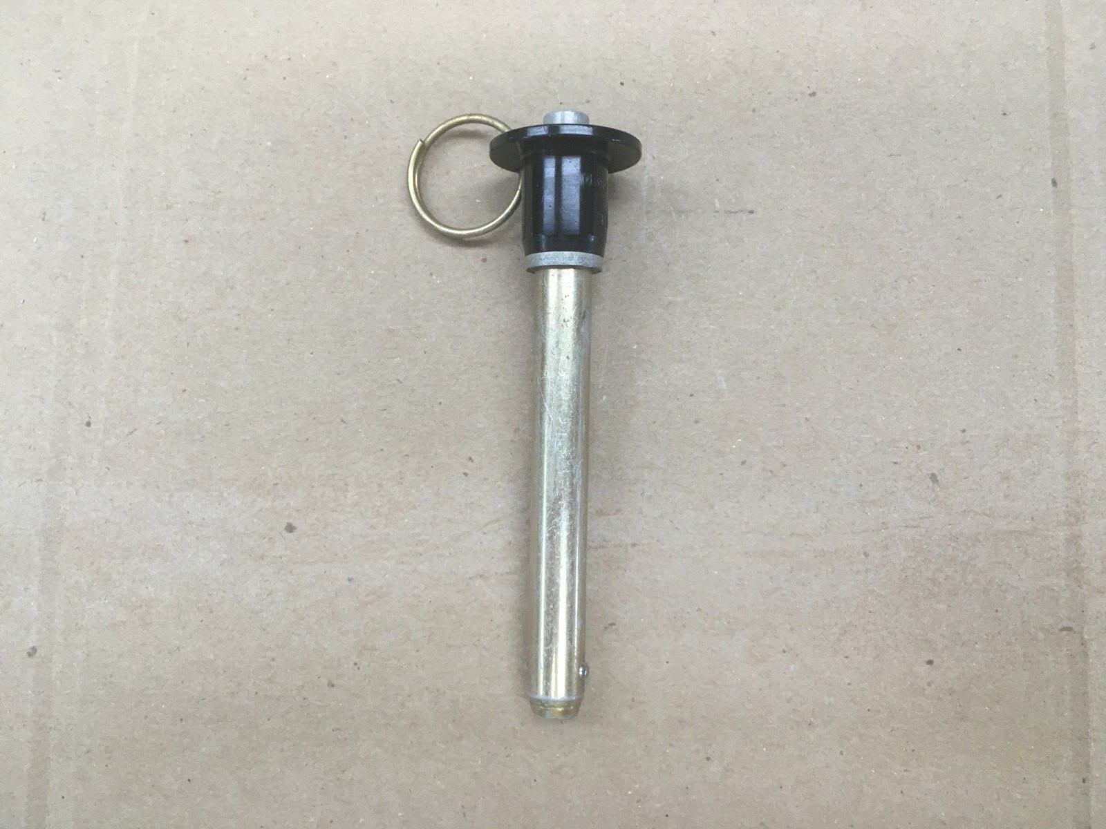 Quick release pins, Lockwell Ball Lock push button NOS 3/8″ x 2.5″