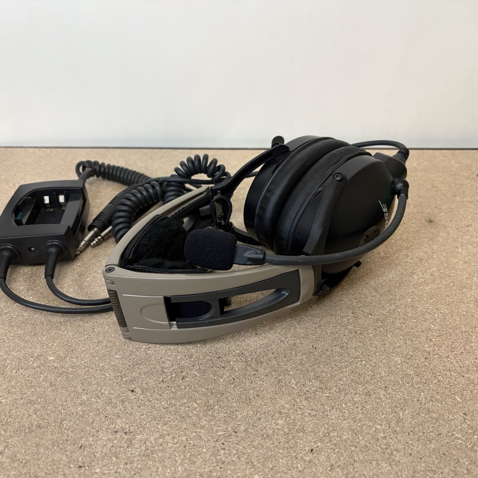 Bose X Aviation A10 Dual GA Plugs Headset AHX-04