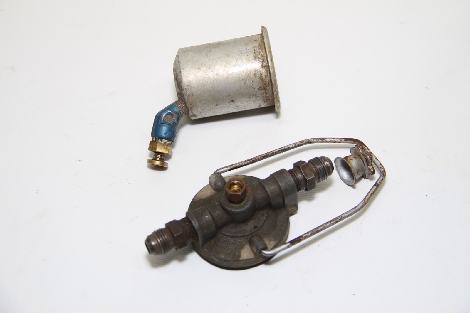 Piper PA-28 Fuel Strainer Gascolator Assembly, P/N: 35715-003 / 35715-03