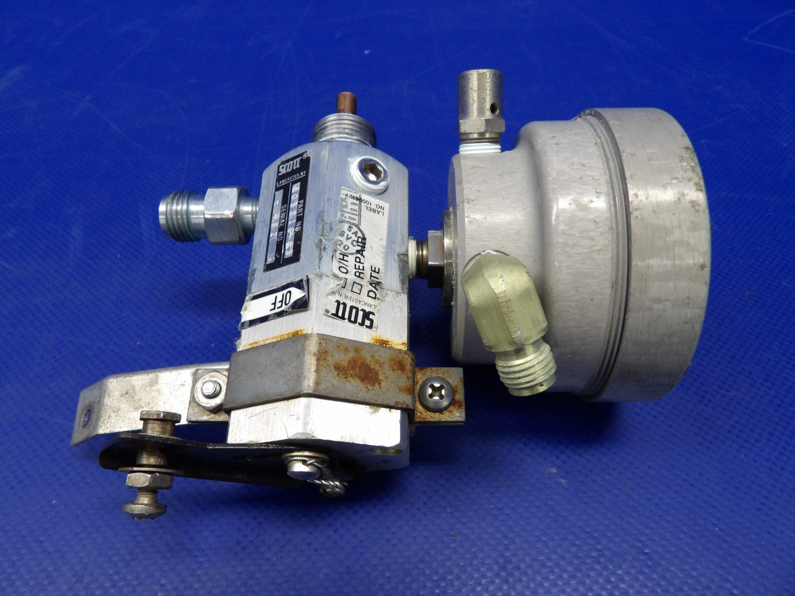 Mooney M20K Scott Oxygen Bottle P/N 803216-03 CORE (0726-1235)