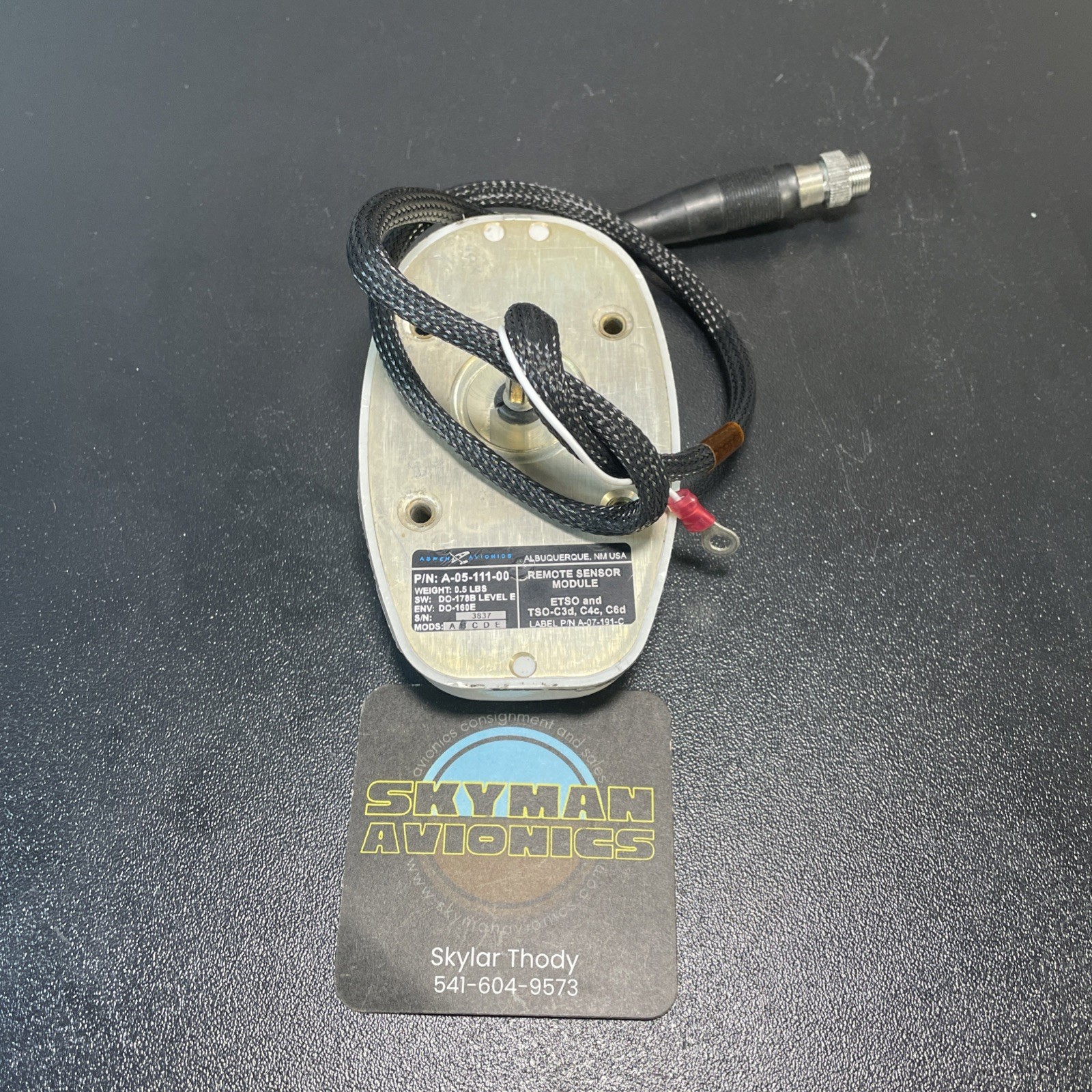 Aspen Remote Sensor Module – A-05-111-00