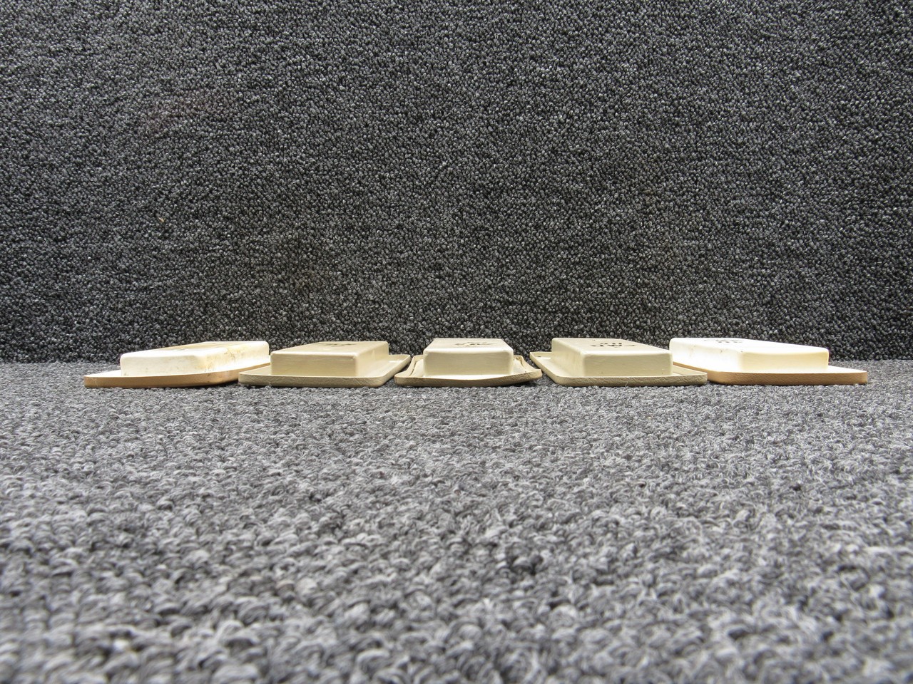 PE14017-1A Embraer EMB-110 Emergency Placard Frame (Set of 5)