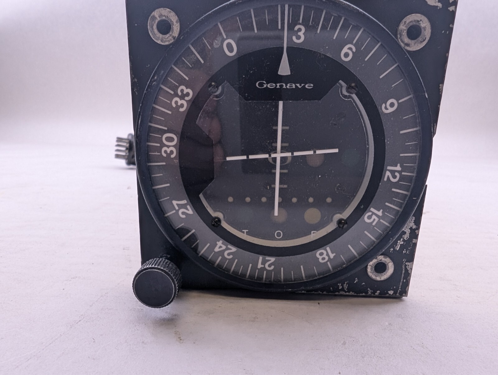 Genave Theta/100 Converter Indicator, For Use With Alpha/365, Untested