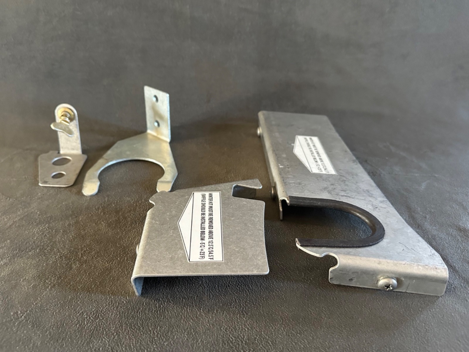 Diamond DA20 Aircraft Winter Baffle Kit (22-7130-61-00, 22-7130-62-00) New Surpl
