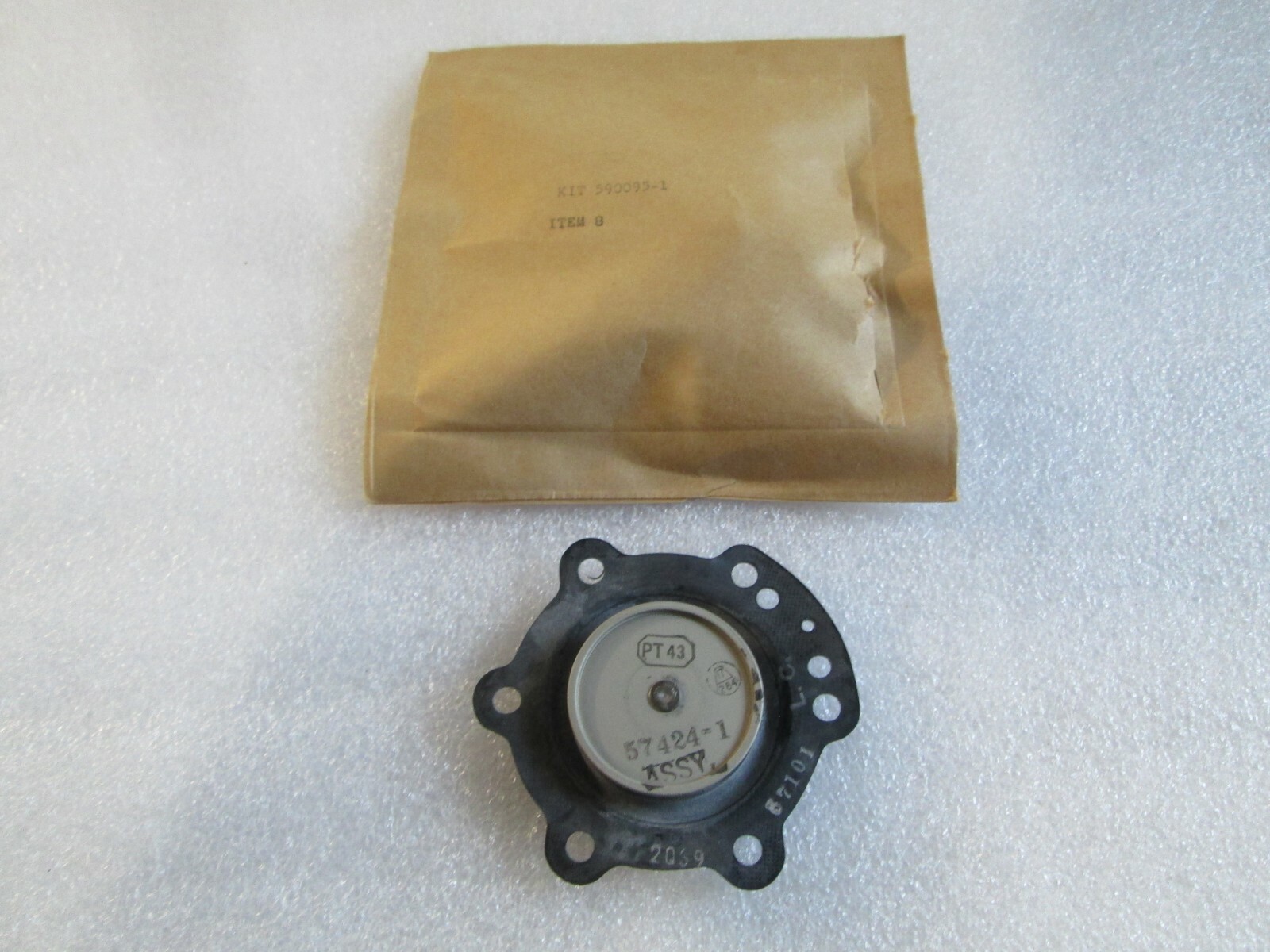 Aircraft Valve Parts Kit P/N 590095-1 New