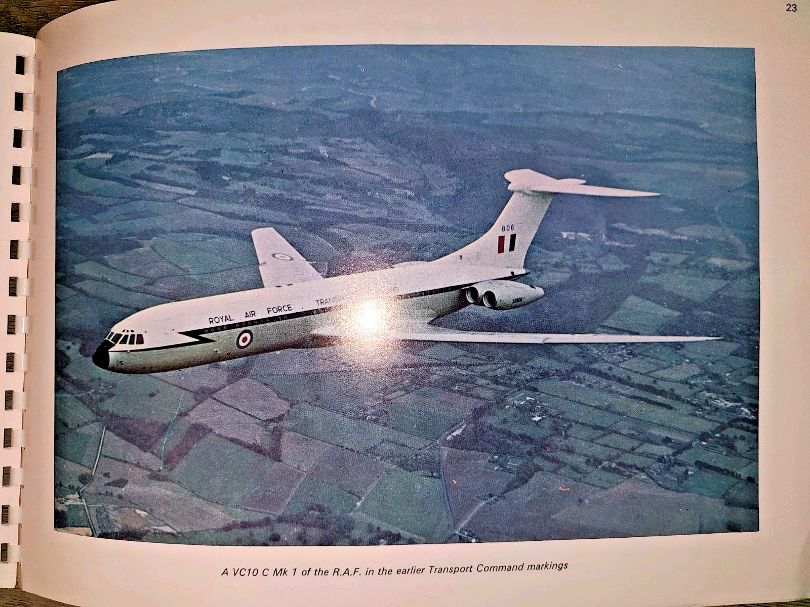 Vtg PB book, VC 10 by Jim Lucas, 1970 – VHF Supplies England, aviation airplane