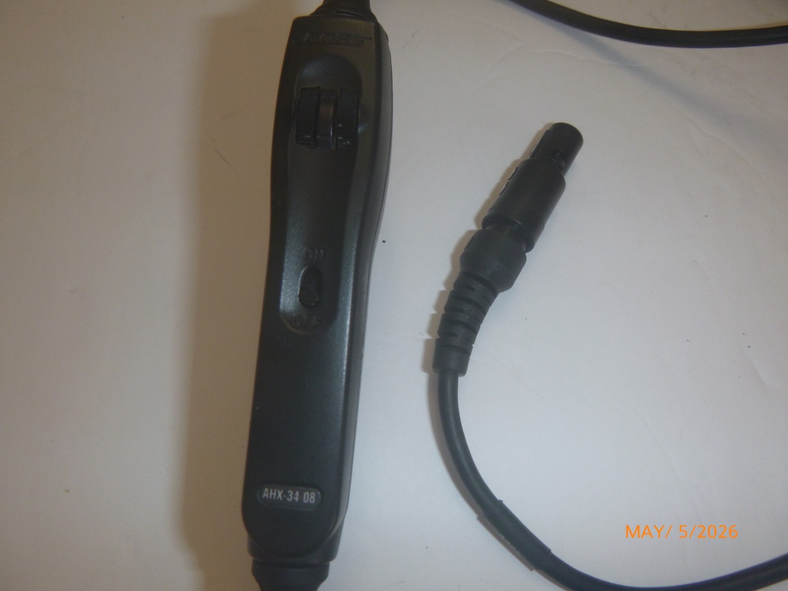Bose X A10 ANR Aviation Pilot Headset – 6 Pin Lemo Plug – Free Shipping