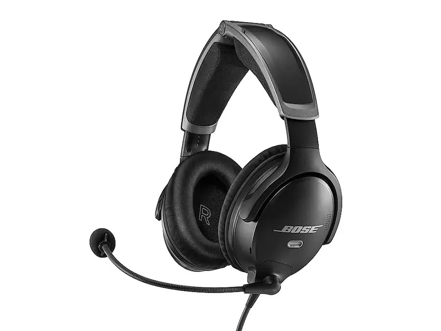 NEW Bose A30 ANR Aviation Headset w/Bluetooth, Panel Powered LEMO 6-Pin