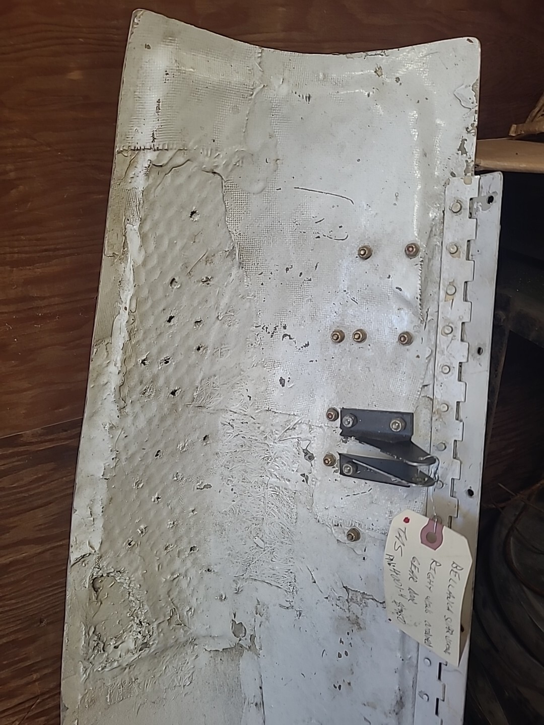 Bellanca 17-30A Viking Main Gear Door OTBD RH P/N 4001-4 (0524-2117)