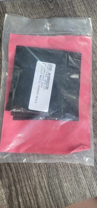 PIPER Strut Seal Kit JMPRMS1