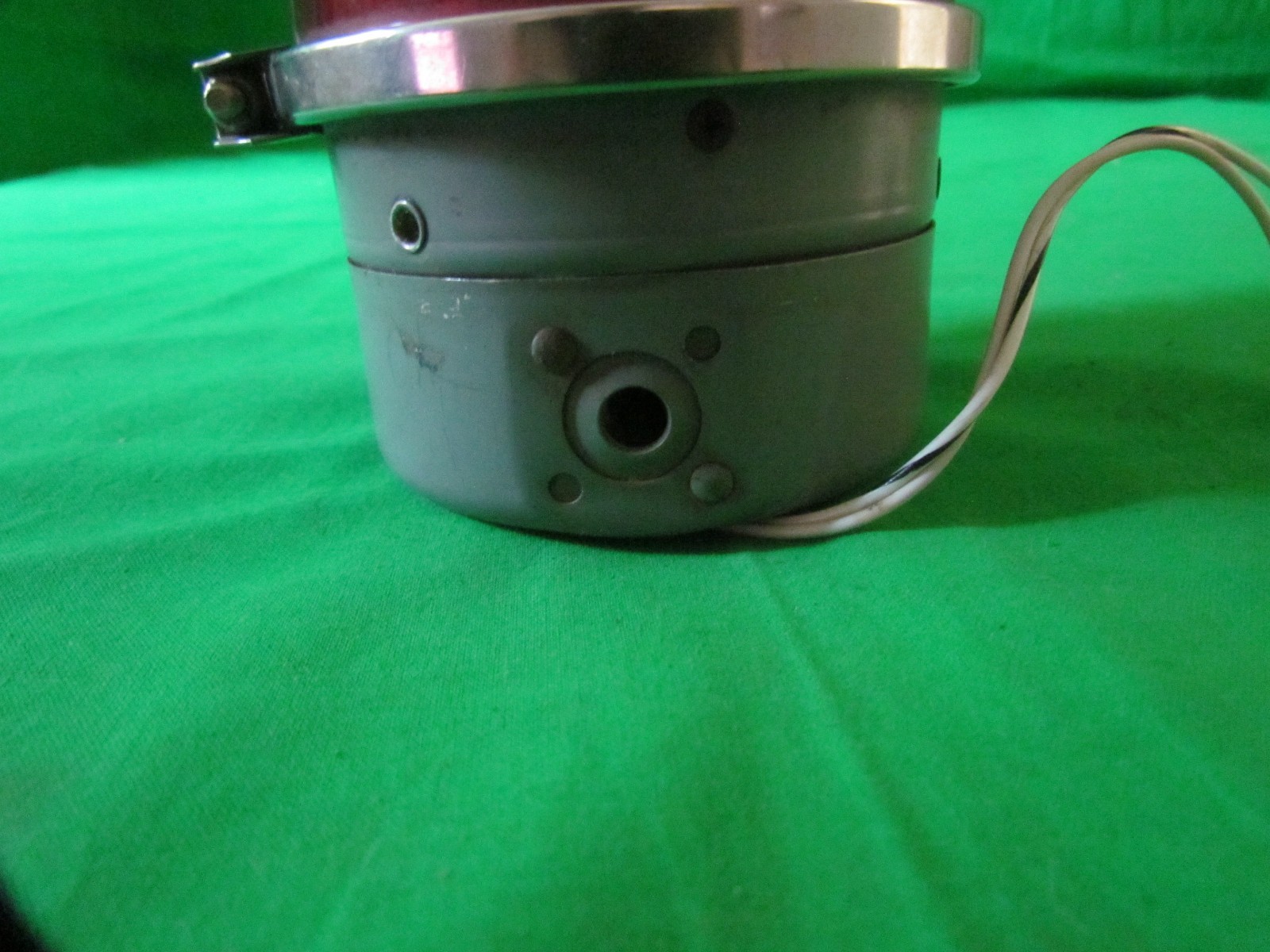 Grimes G-7740A-9-24 Rotating Beacon Strobe Light Assembly 28V Aircraft Nice