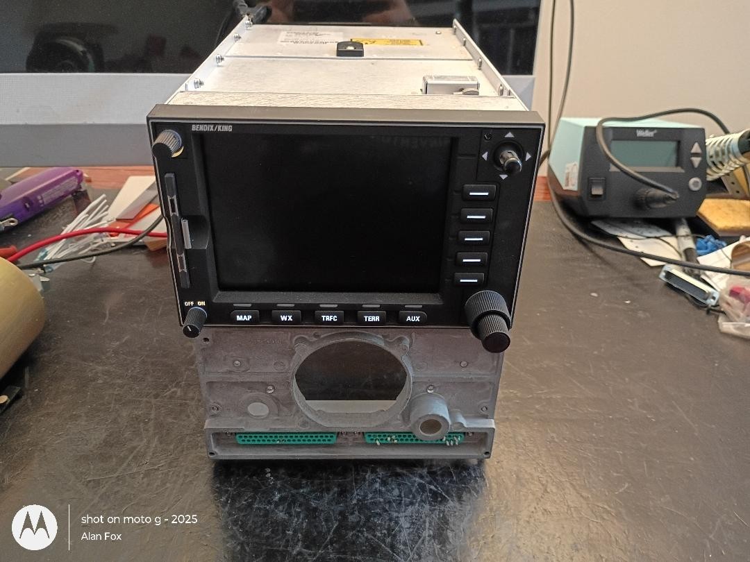 King KMD 540 MFD 066-04035-0301 w/tray and connectors