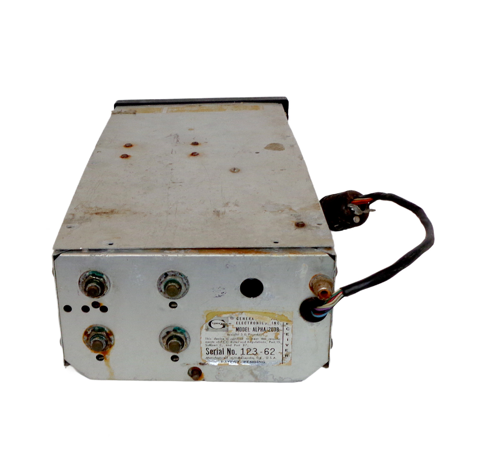 Genave Alpha/200B Nav/Com Radio Receiver