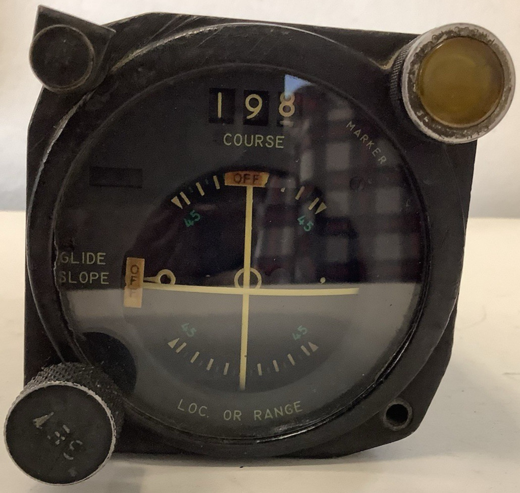 Weston P/N 140314 / 6245-140314 Indicator Course ID-35IA / ARN #2