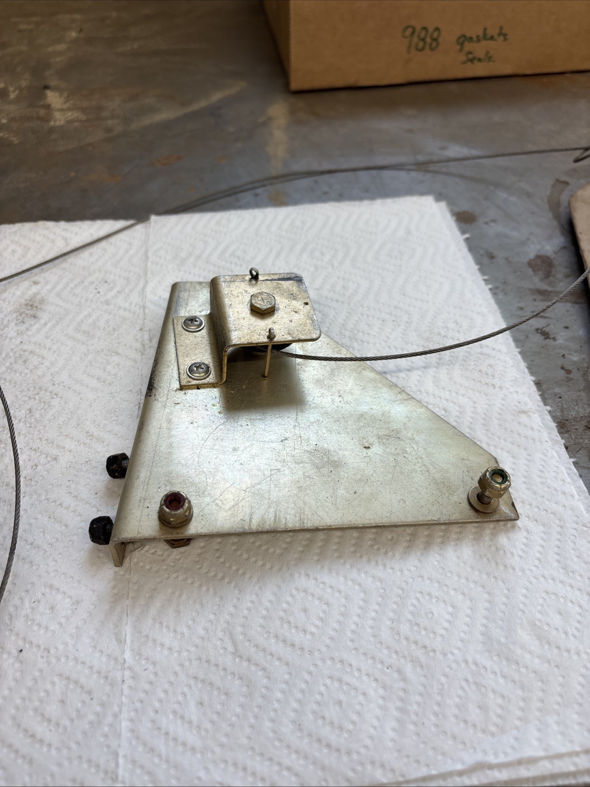 S-TEC Corporation Autopilot Servo With Bracket