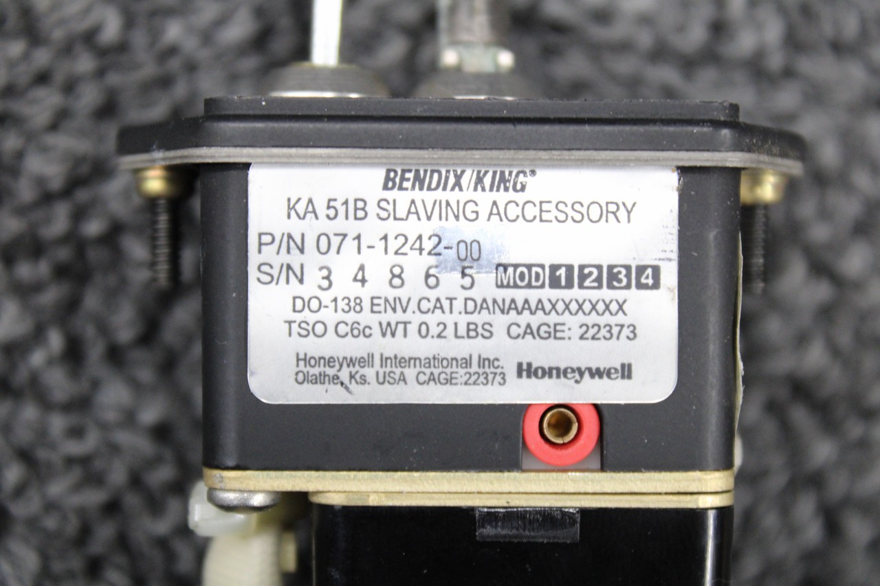 071-1242-00 Bendix King KA-51B Slaving Accessory (Volts: 14)