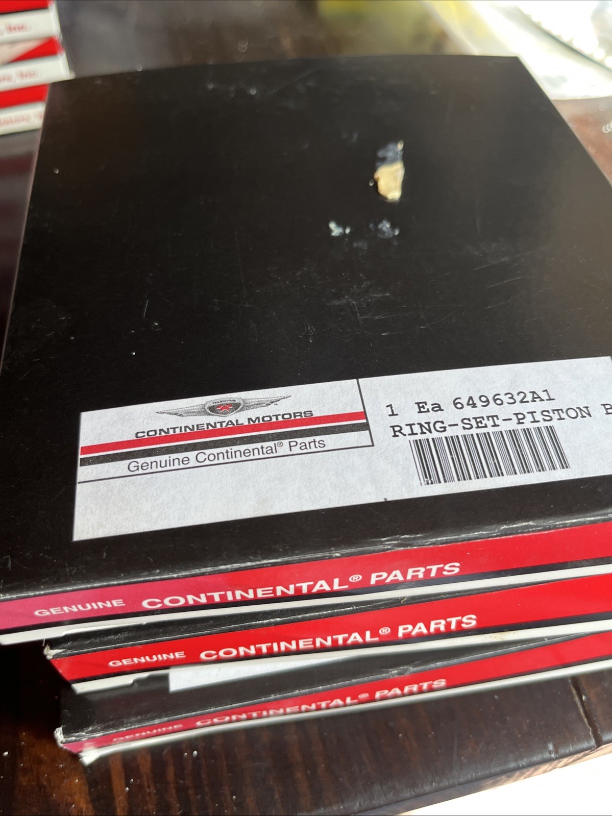 NOS Teledyne Coninental 649632A1 Piston Kit