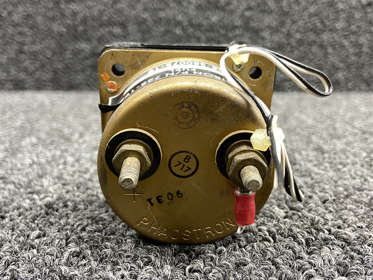728-19874 (Alt: 58-380075-19) Phaostron Fuel Quantity Indicator (Core)