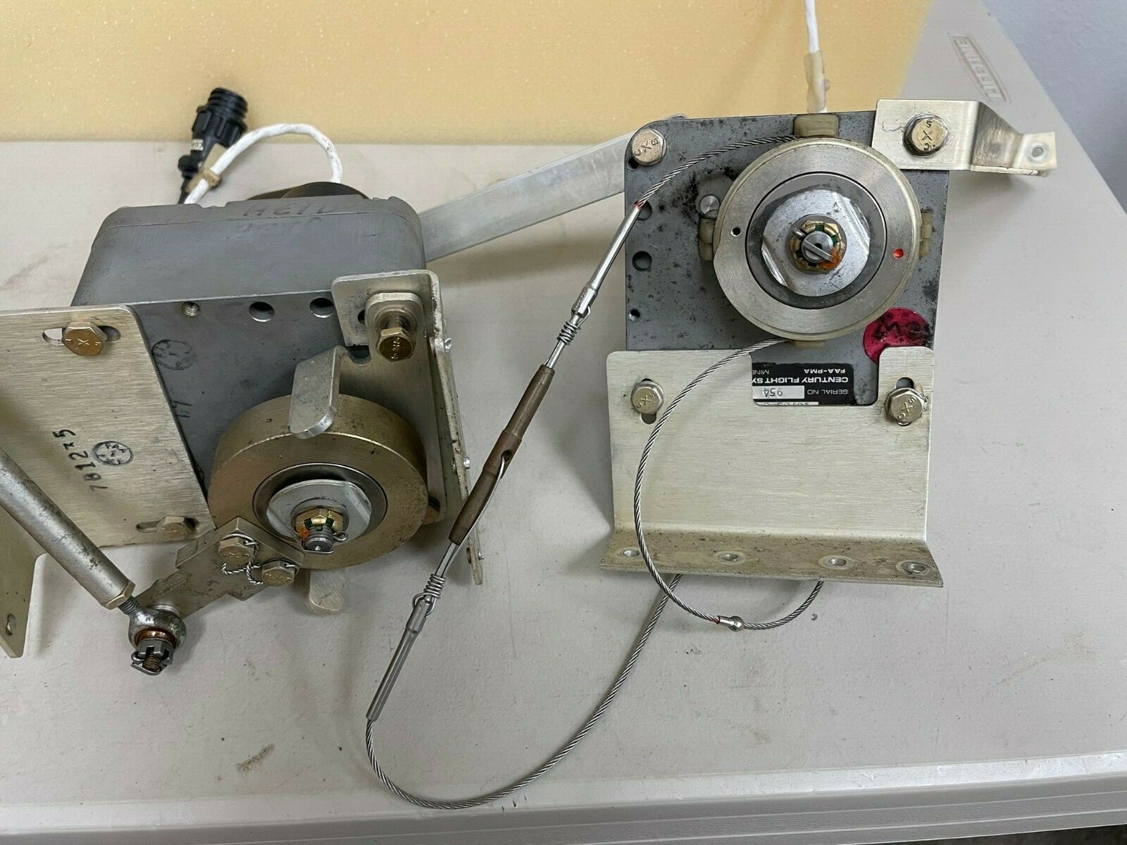 Century 2000 Autopilot System