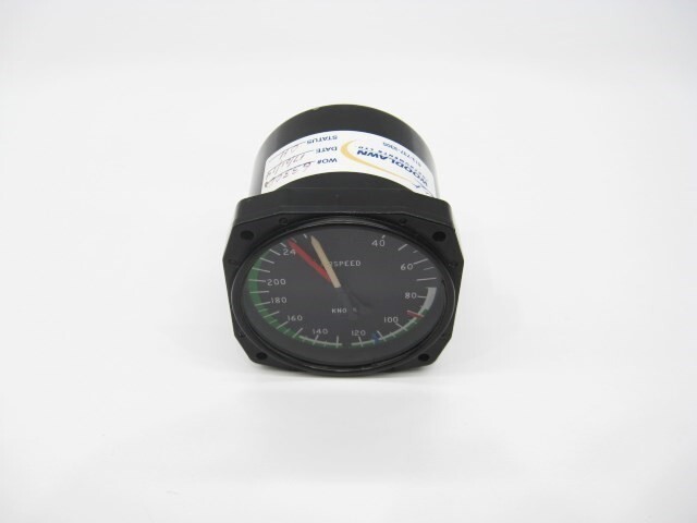 U.S. Gauge AW2829AE02 Airspeed Indicator – Certified and Tagged in 2014