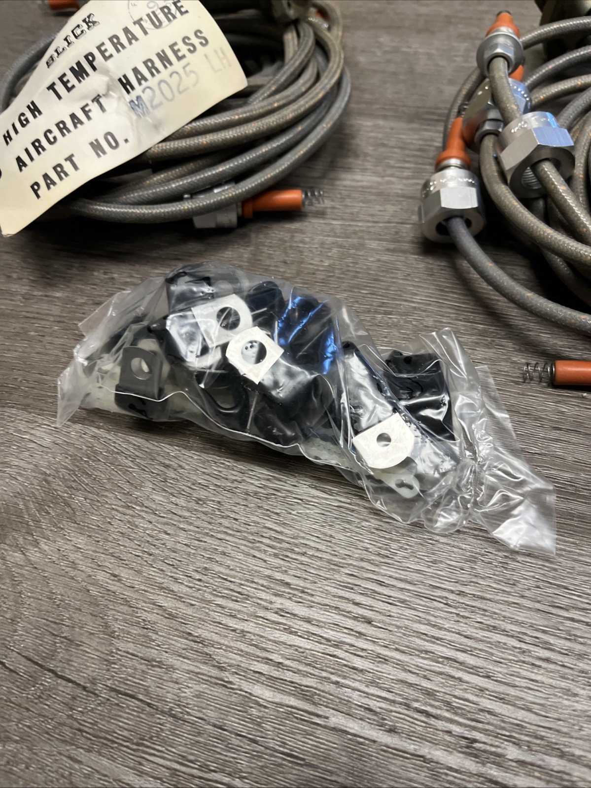 Unison Slick Ignition Harness PN M2015 Pair RH LH New Old Stock