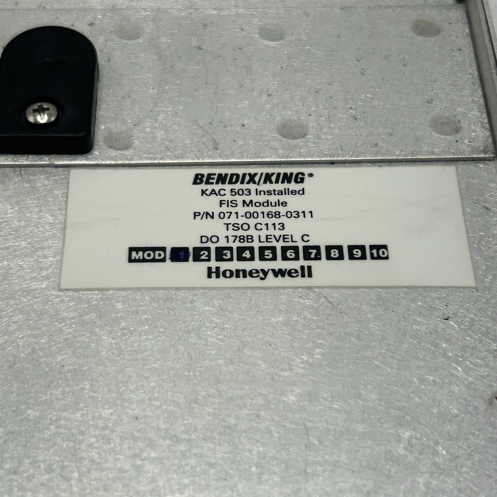 Bendix King KMD-540 Multi Function Display MFD PN 066-04035-0301