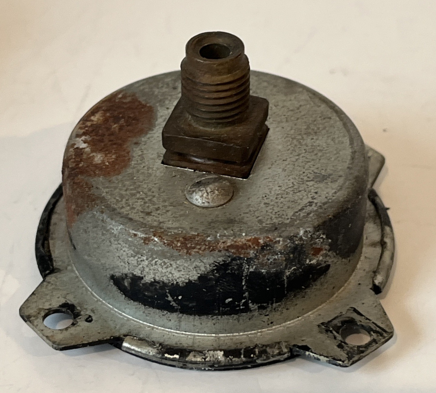 Mooney M20B Fuel Pressure Gauge For Parts or Display Untested