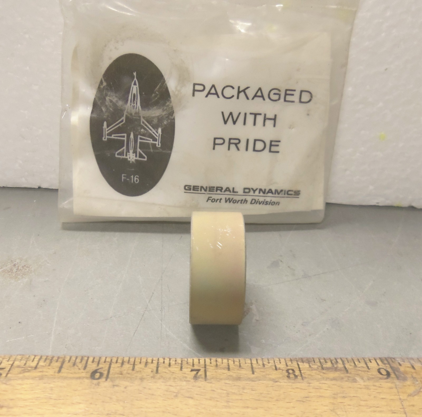 General Dynamics – Sleeve Bearing – P/N: 12L124-9 (NOS)