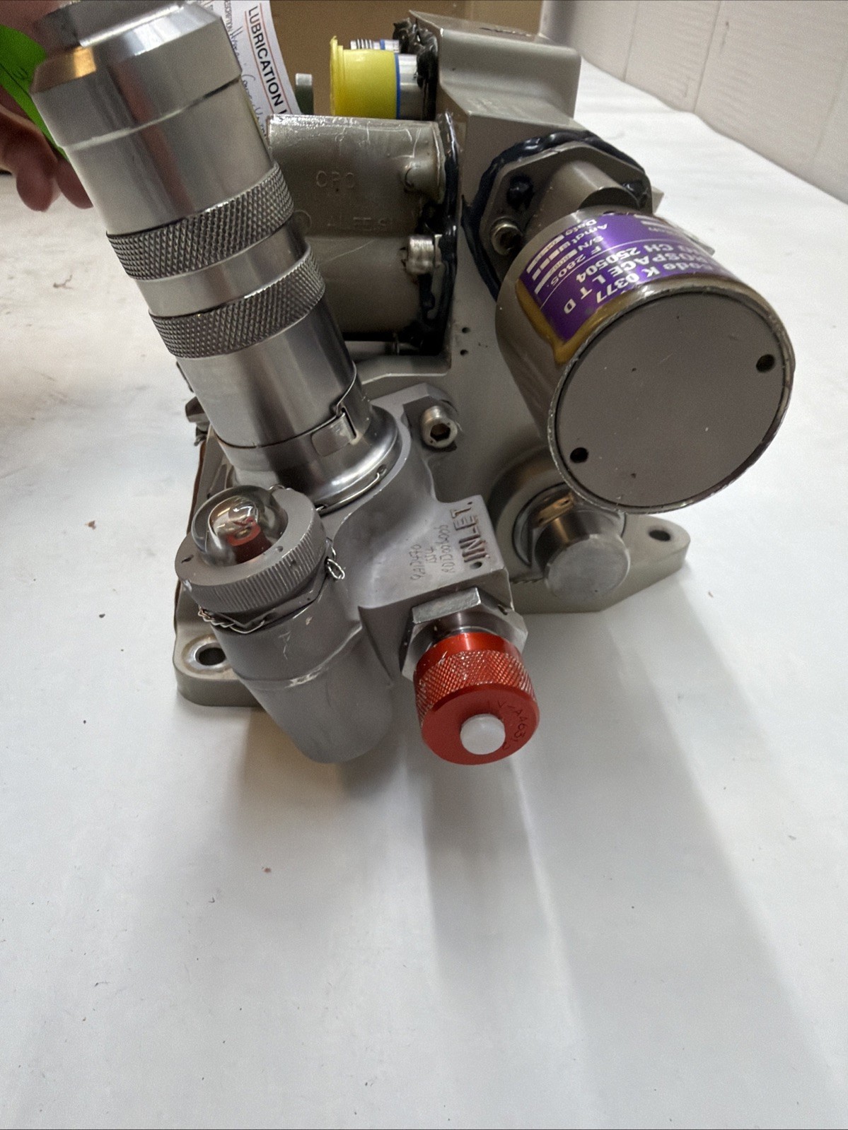 Lucas Aerospace 740D8003-27 TY1540-24E Hydraulic Control Unit