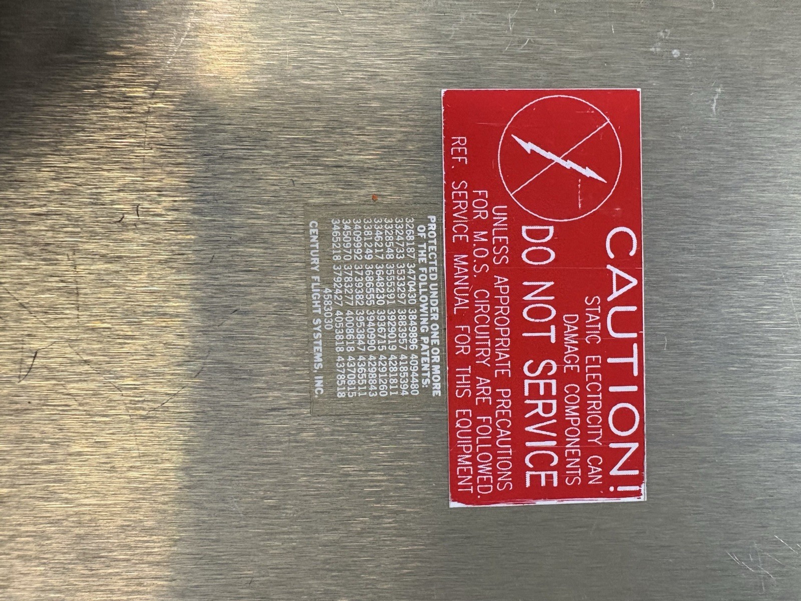 Century 2000 Autopilot Flight System