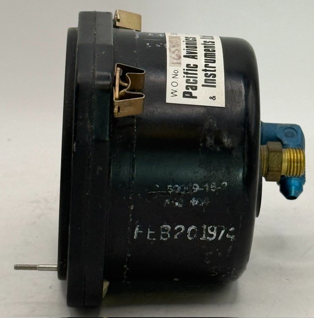 United Instruments Airspeed Indicator P/N: SA-40-1RB – As Removed