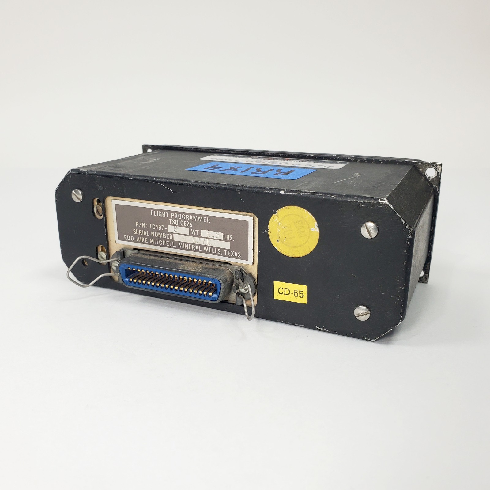 Edo-Aire Century IV Flight Programmer P/N: 1C497-8