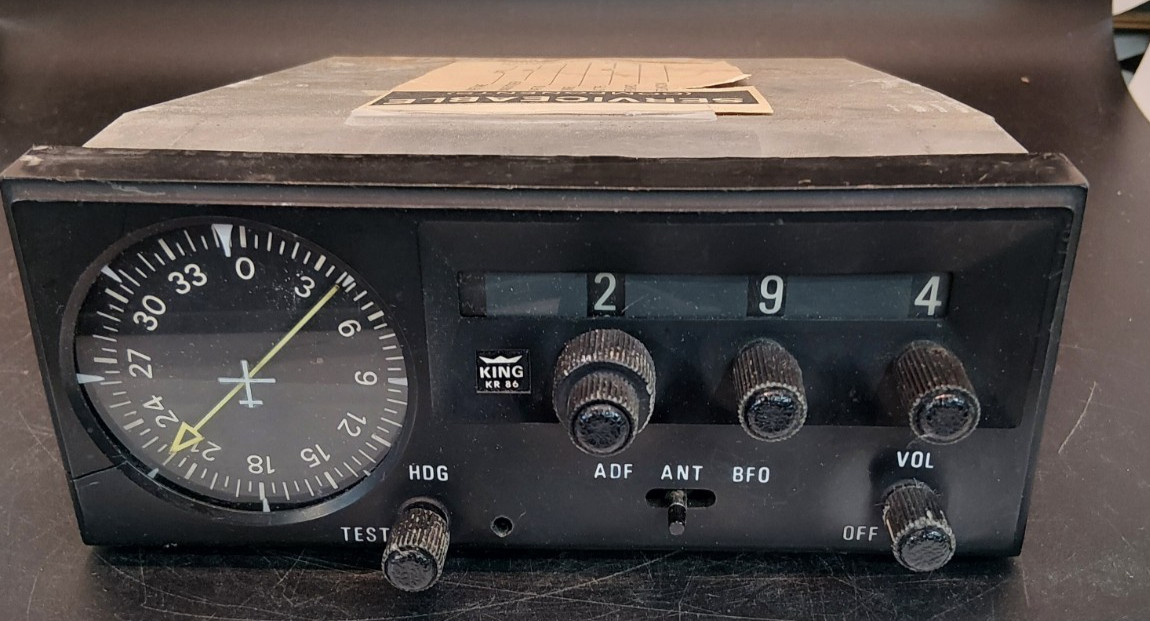 King KR-86 ADF Receiver