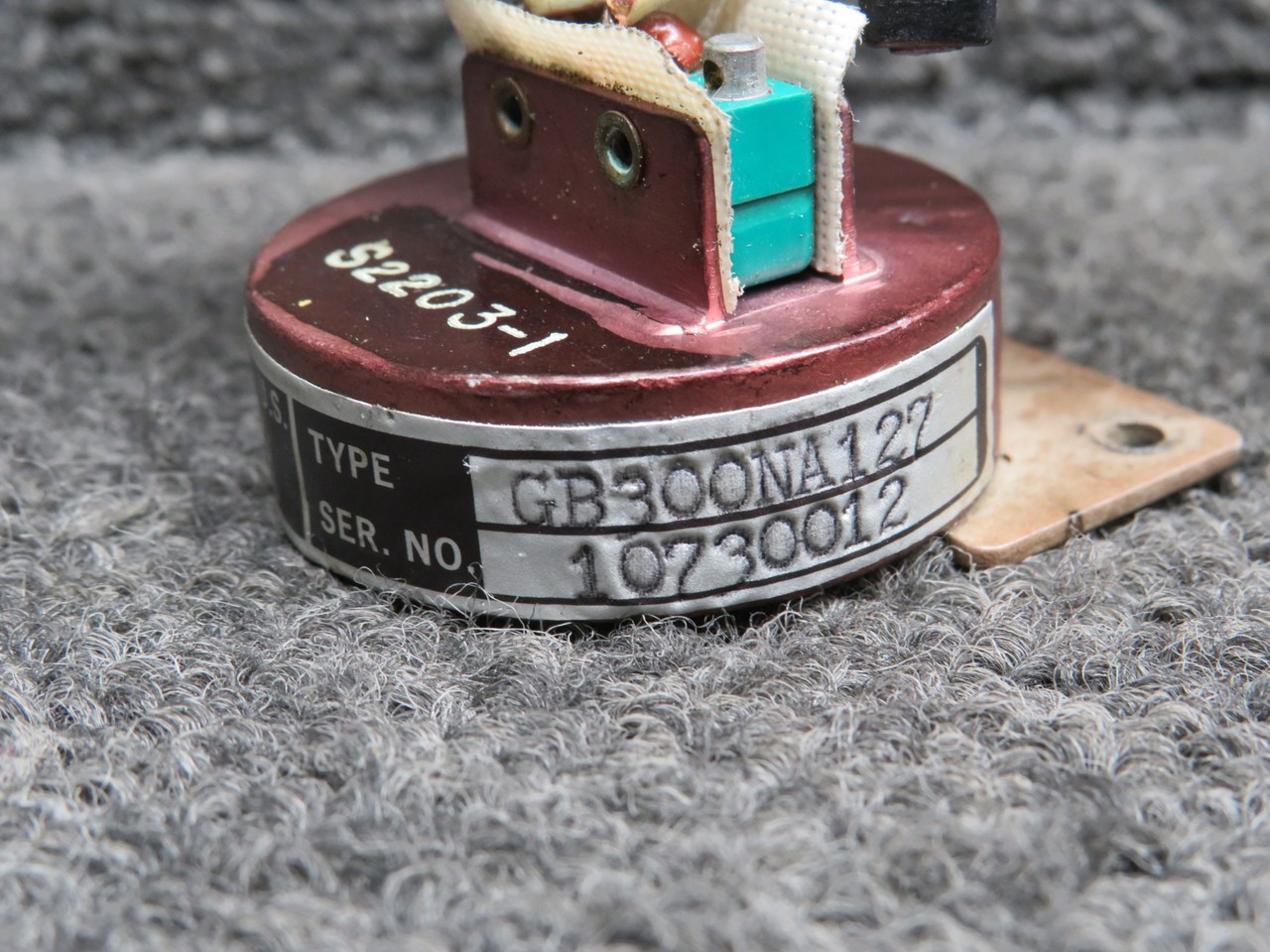 S2203-1 Consolidated GB300NA127 GORN Barometric Switch