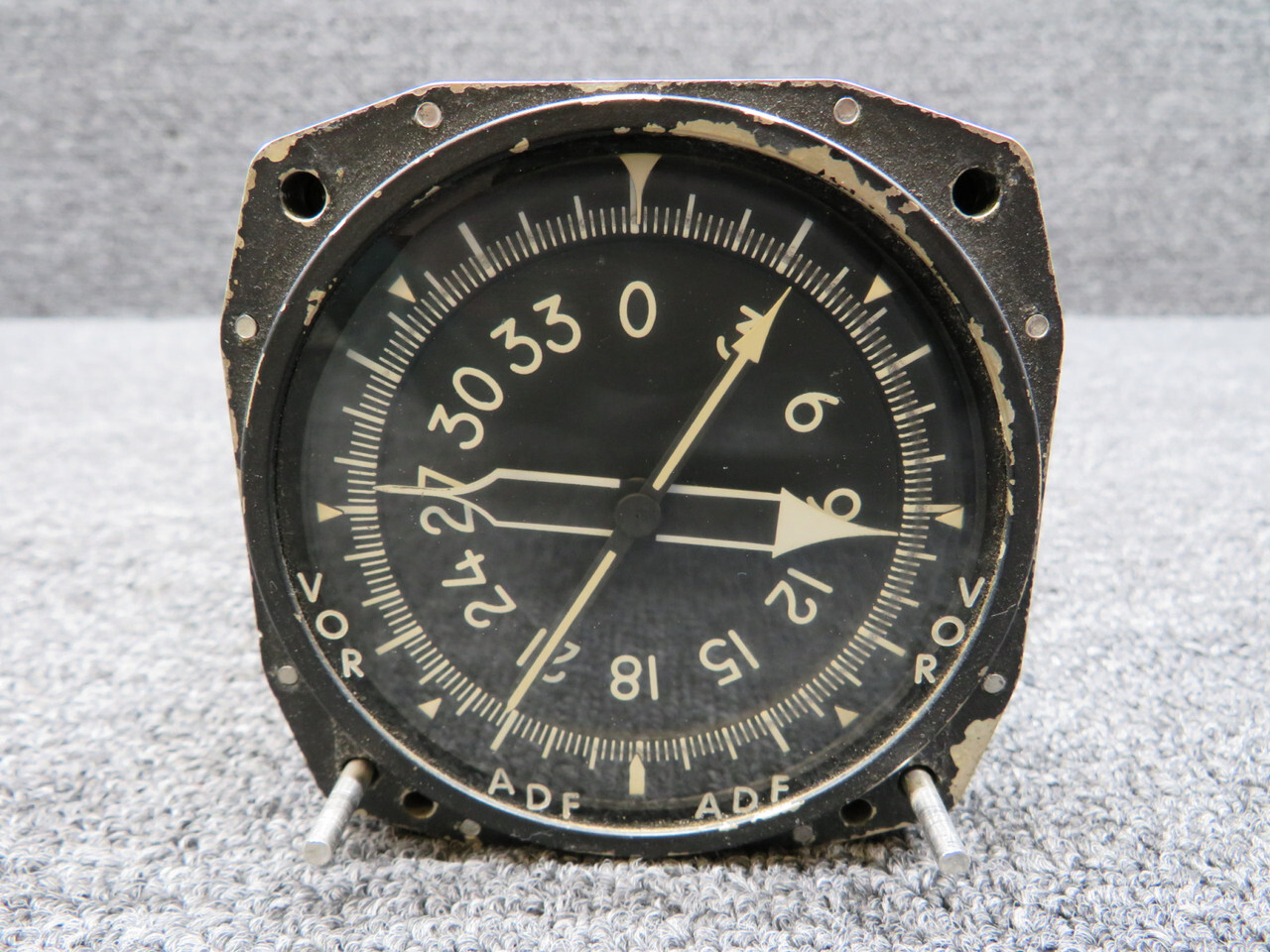 2107D-A-6 Aeronetics Radio Magnetic Indicator (Missing Knobs) (26V)