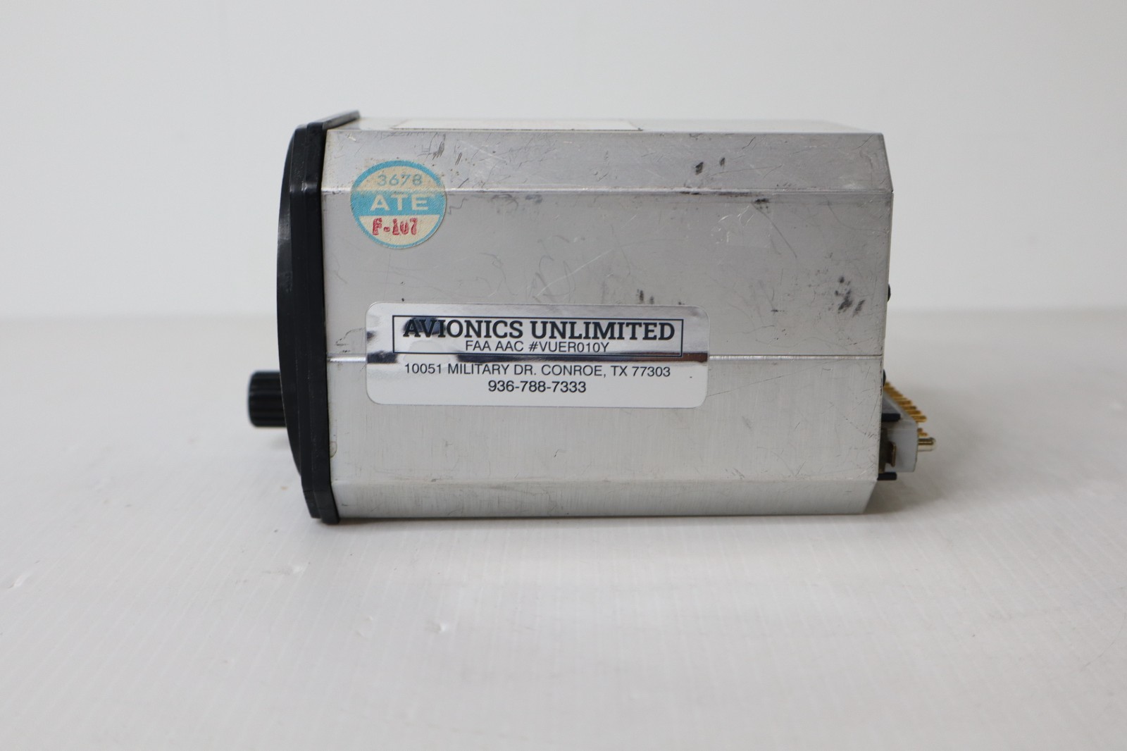 Bendix King KI 206 VOR/LOC/GS Indicator 066-3034-04 Bench Tested FAA 8130-3 Form